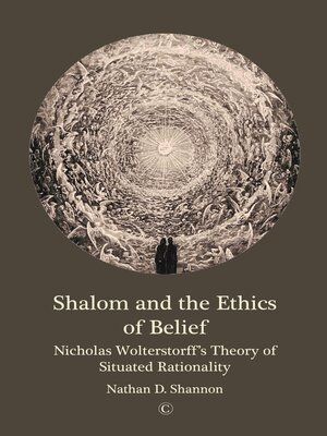 cover image of Shalom and the Ethics of Belief